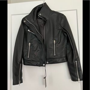 NWT BlankNYC Faux Leather Jacket